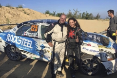Olga Lounová havarovala na Barum Rallye.