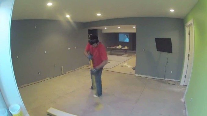 Time Lapse of Surprise Craft Room Build w Reveal thumbnail